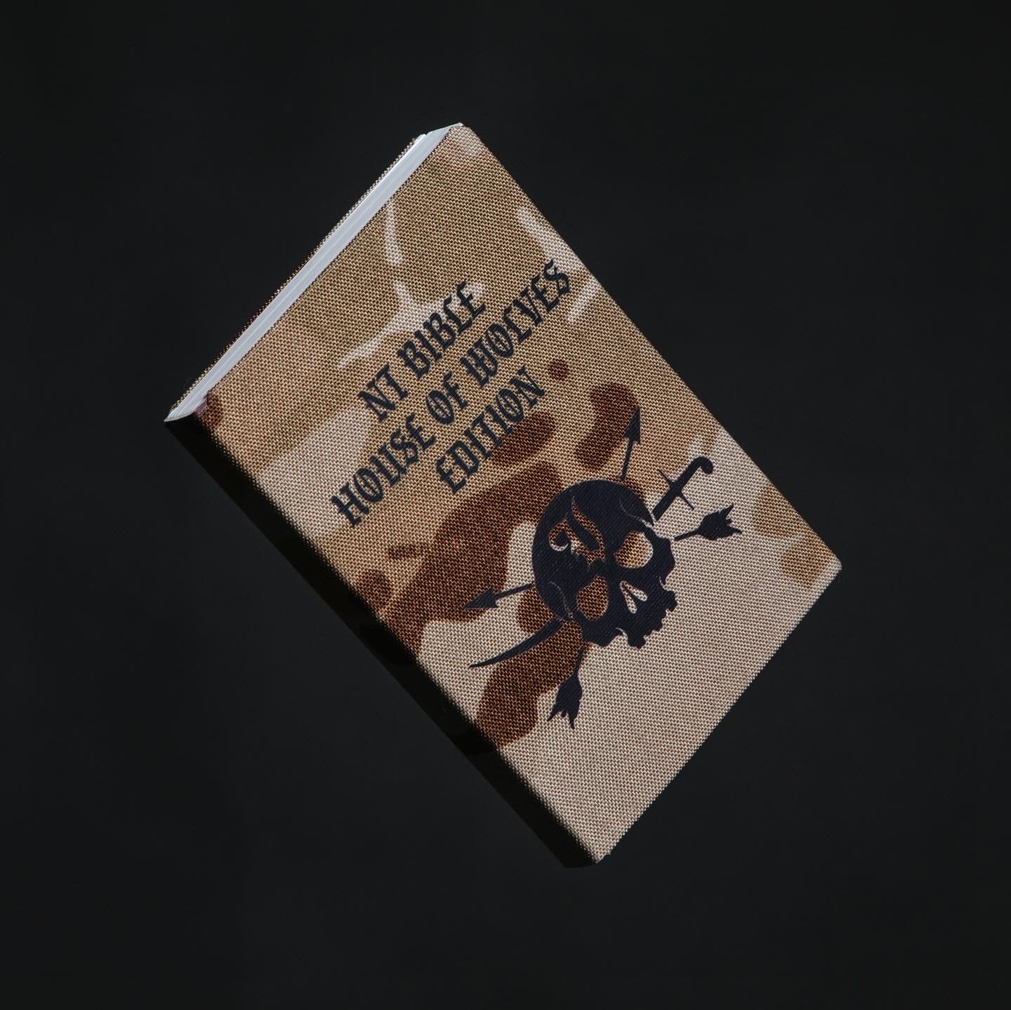 Multicam Arid Cordura FIELD Bible