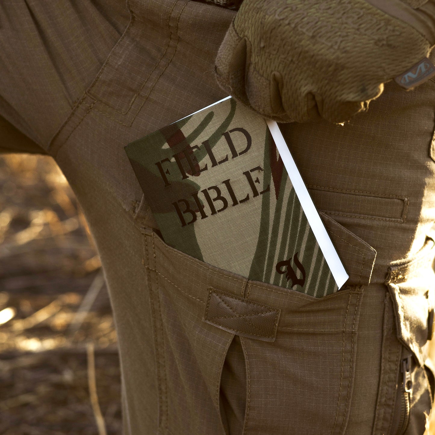Rhodesian Brushstroke Cordura  FIELD Bible