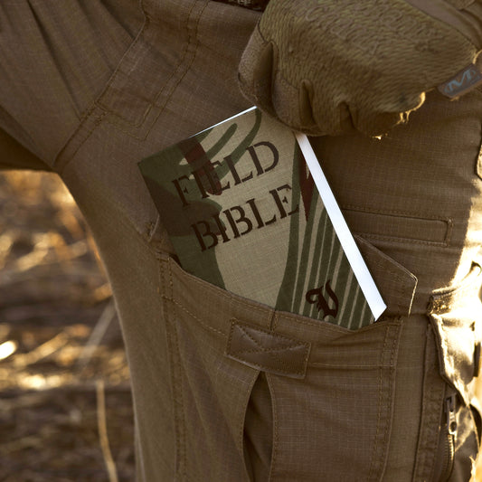 Rhodesian Brushstroke Cordura  FIELD Bible