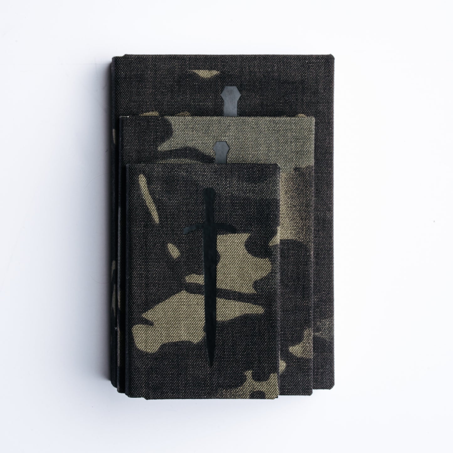 Multicam Black Cordura FIELD Bible