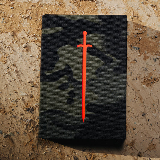 Multicam Black Cordura FIELD Bible