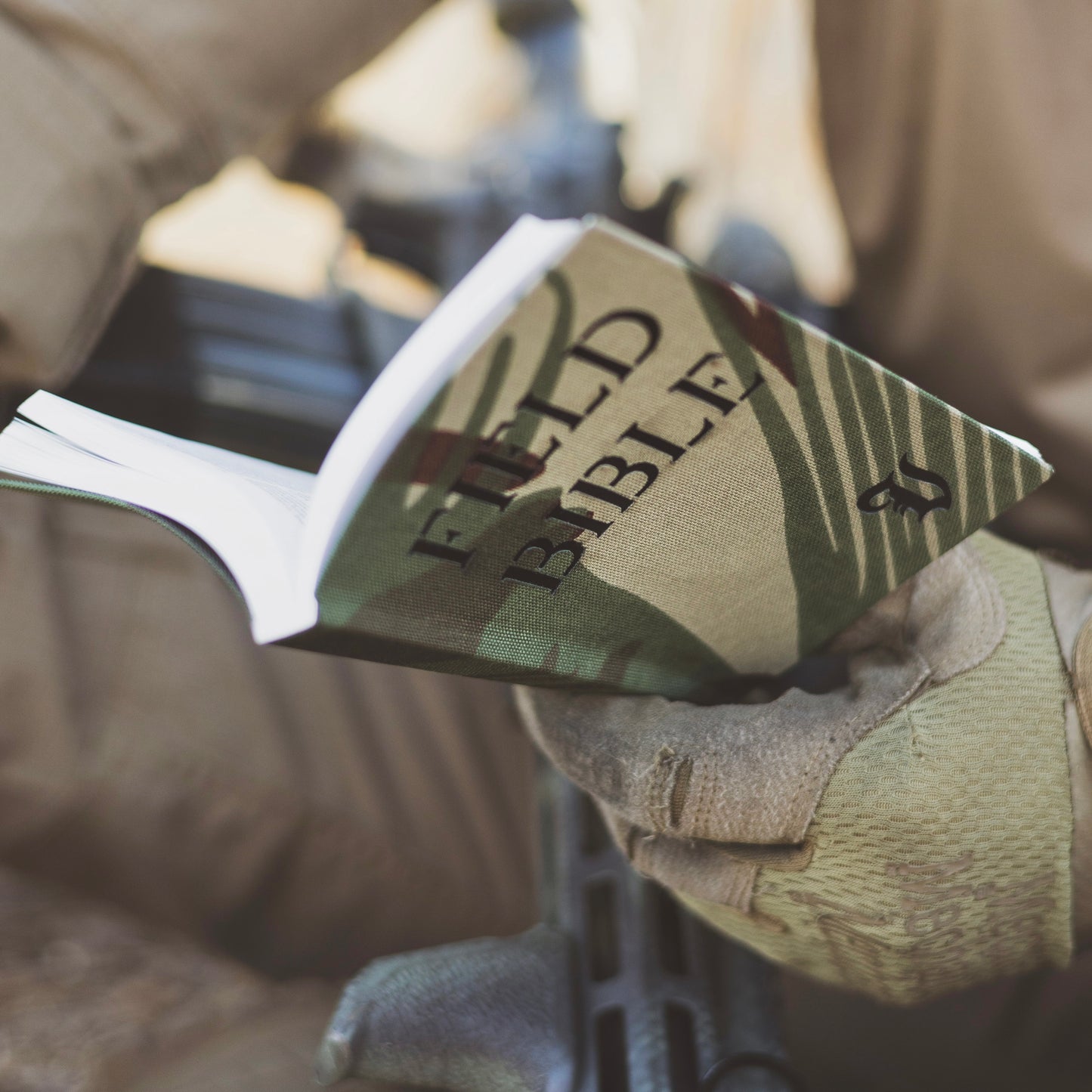 Rhodesian Brushstroke Cordura  FIELD Bible