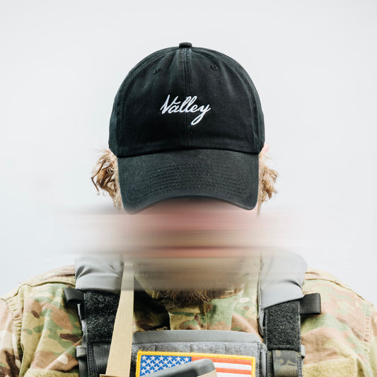 Valley Script Ball Cap