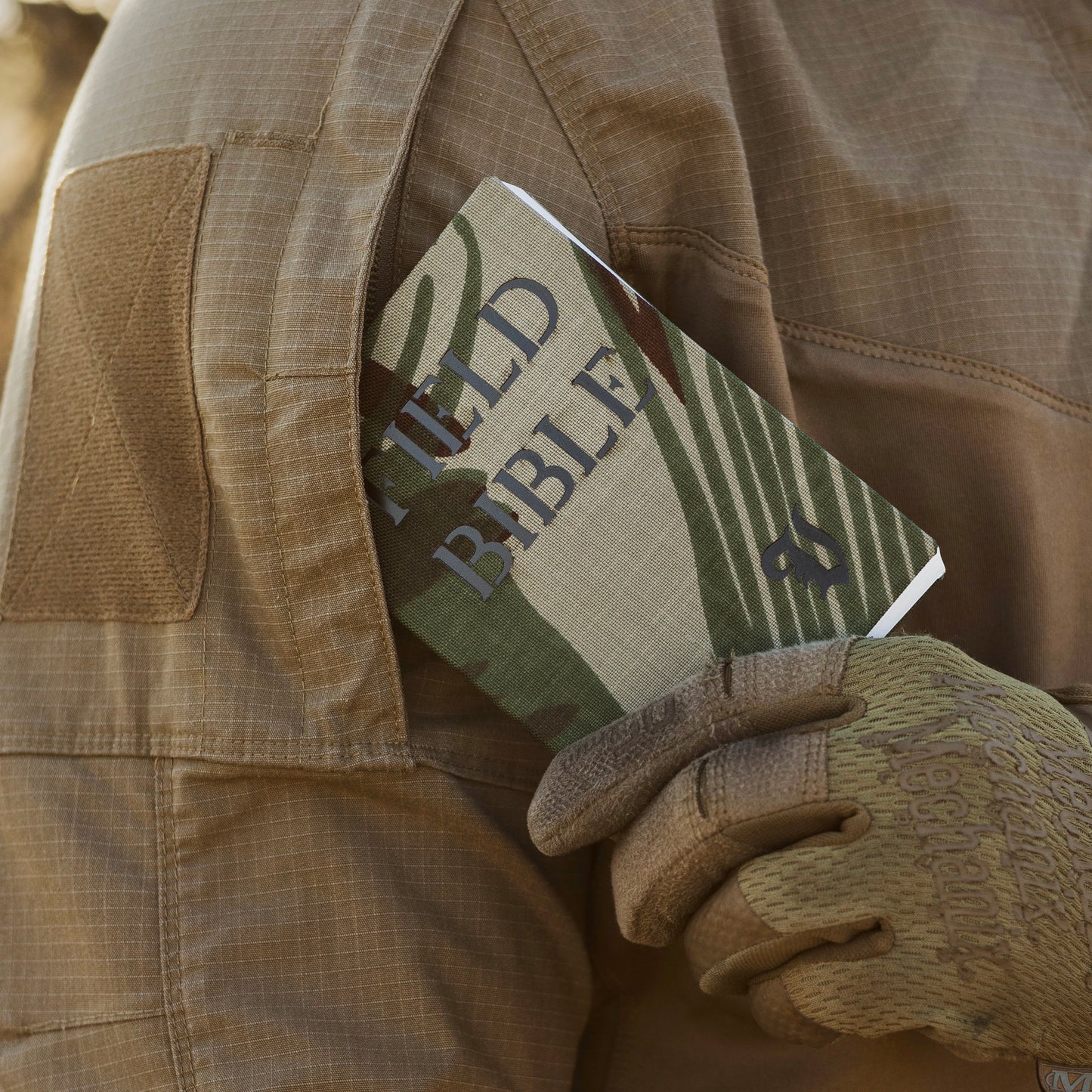 Rhodesian Brushstroke Cordura  FIELD Bible