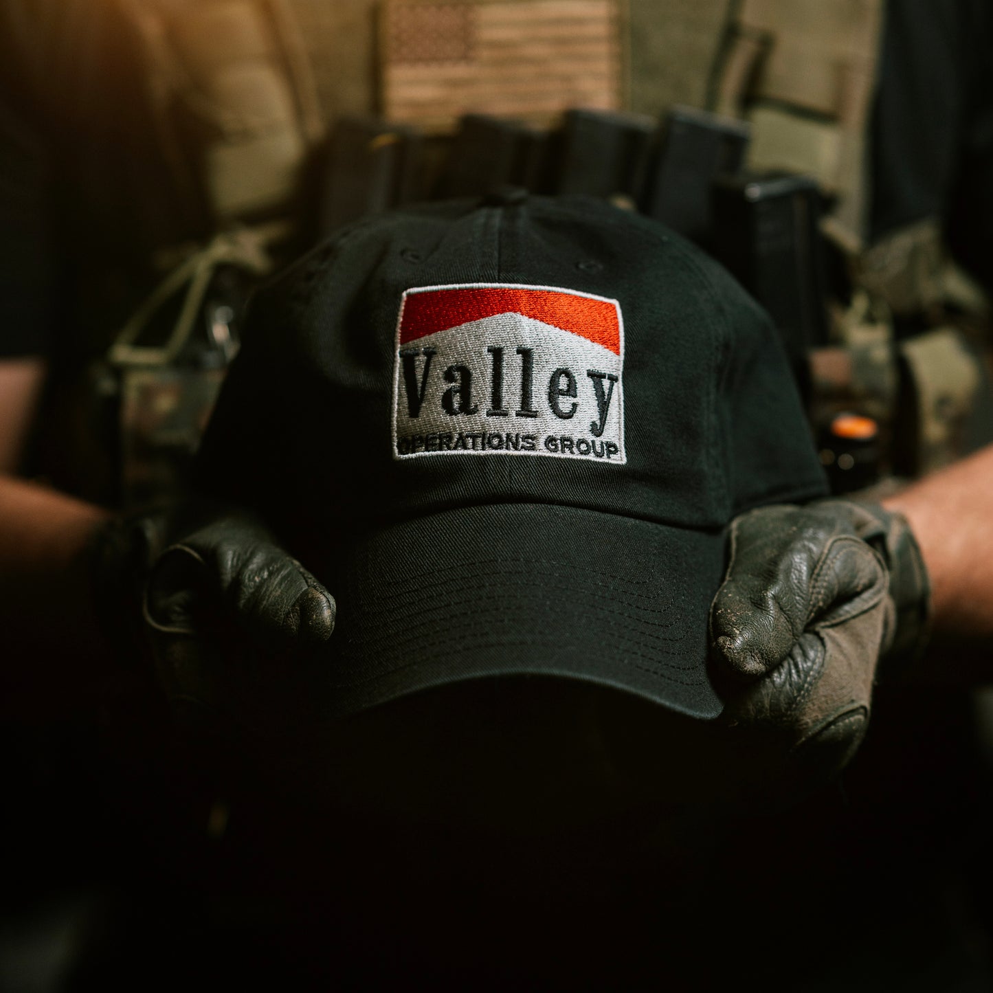Grunge Ball Cap