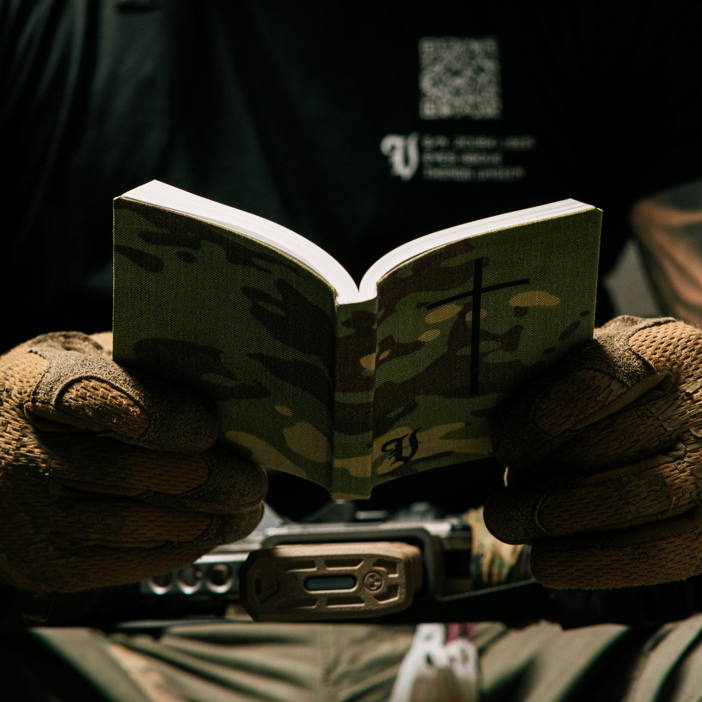Multicam Tropic Cordura FIELD Bible