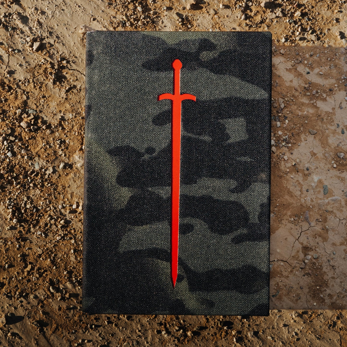 Multicam Black Cordura RANGER Bible