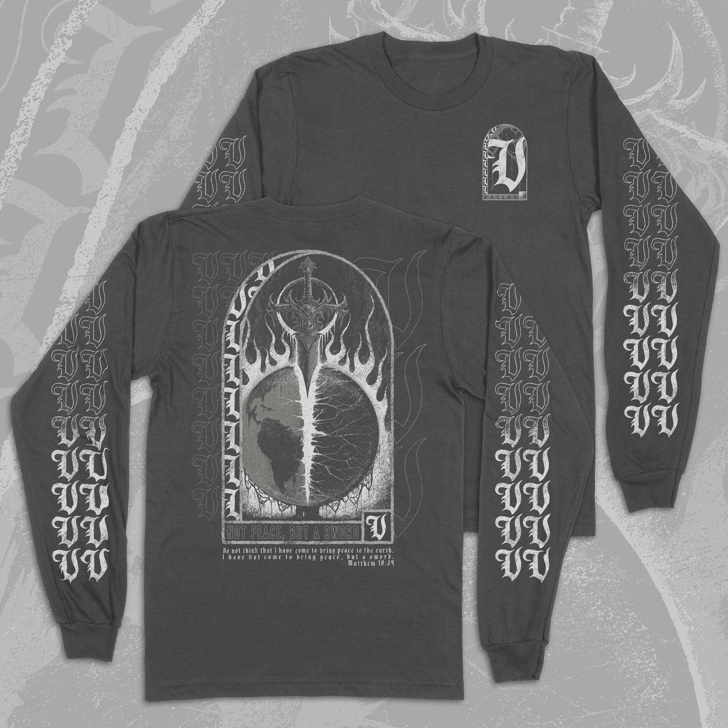 Matthew 10:34 Long Sleeve Tee