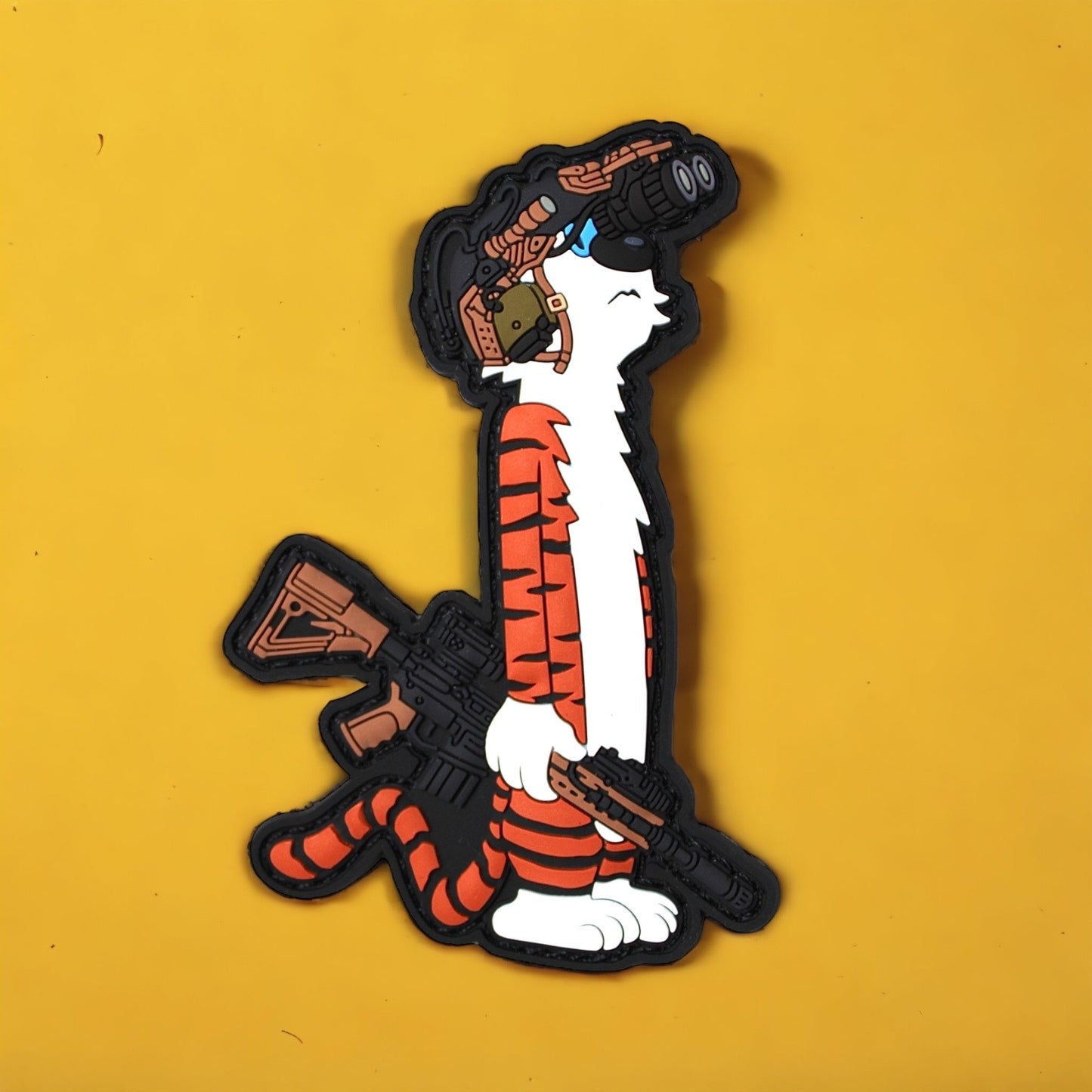 El Tigre Operator Patch