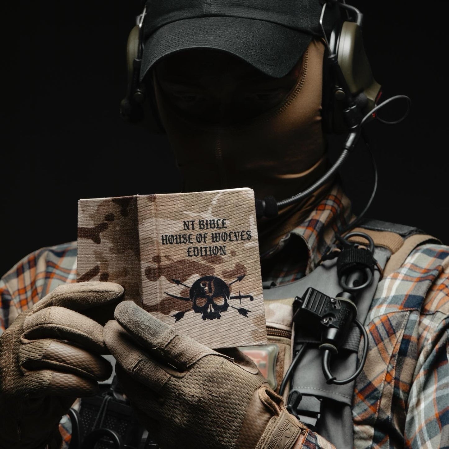 Multicam Arid Cordura FIELD Bible