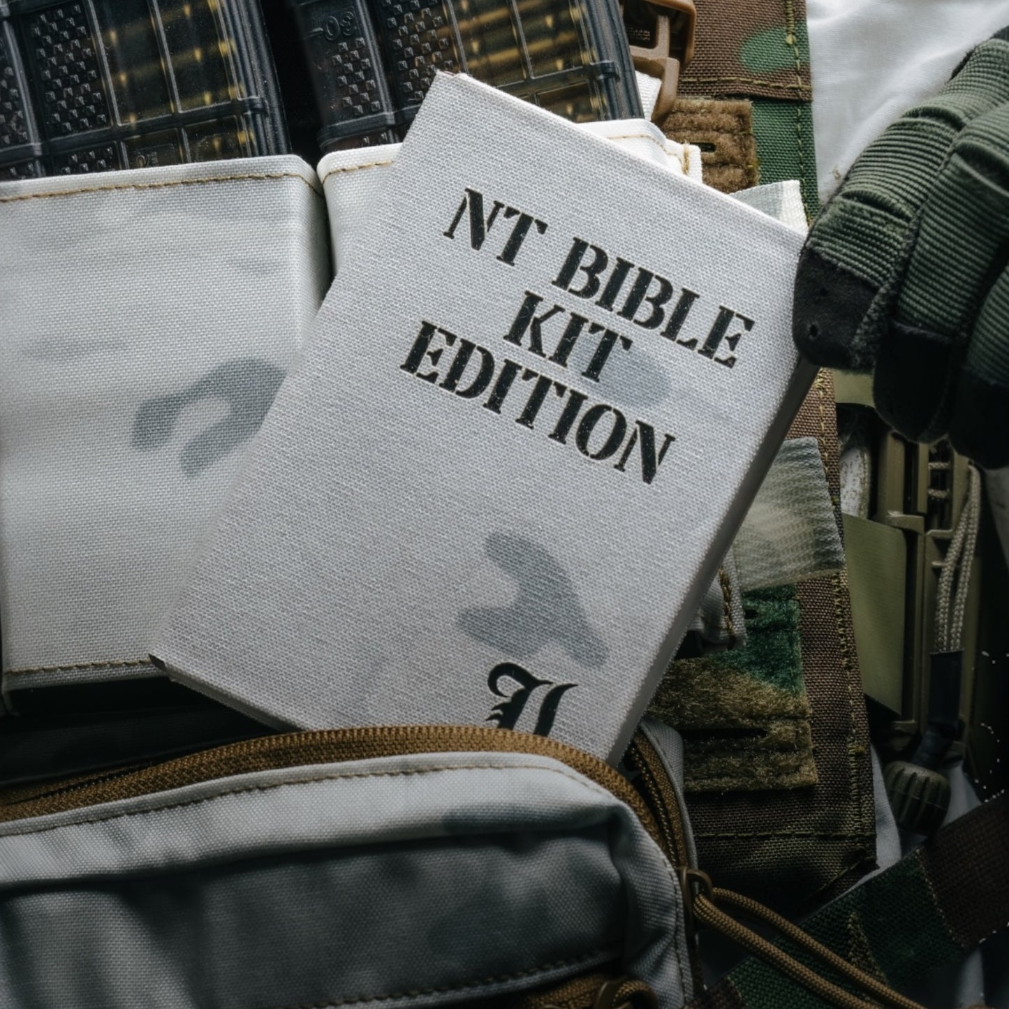 Multicam Alpine Cordura FIELD Bible