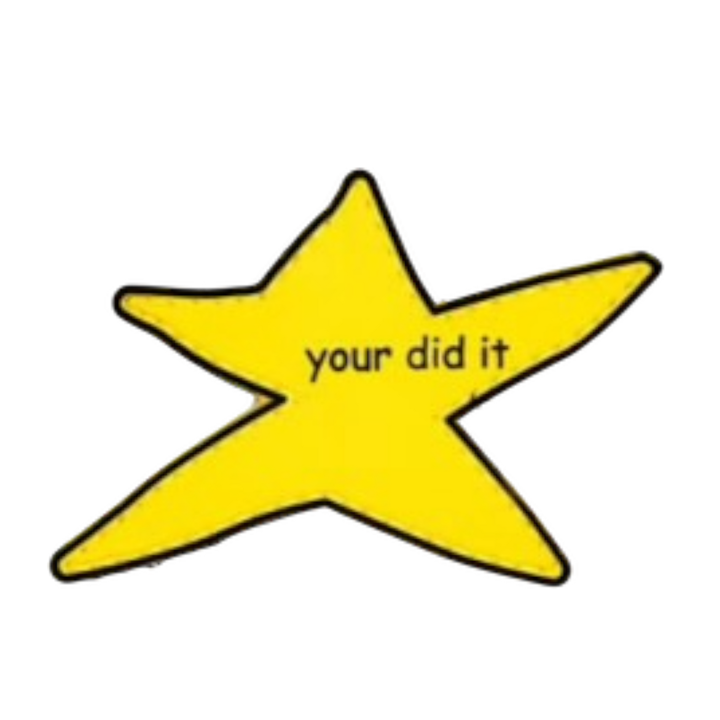 Gold Star Slap