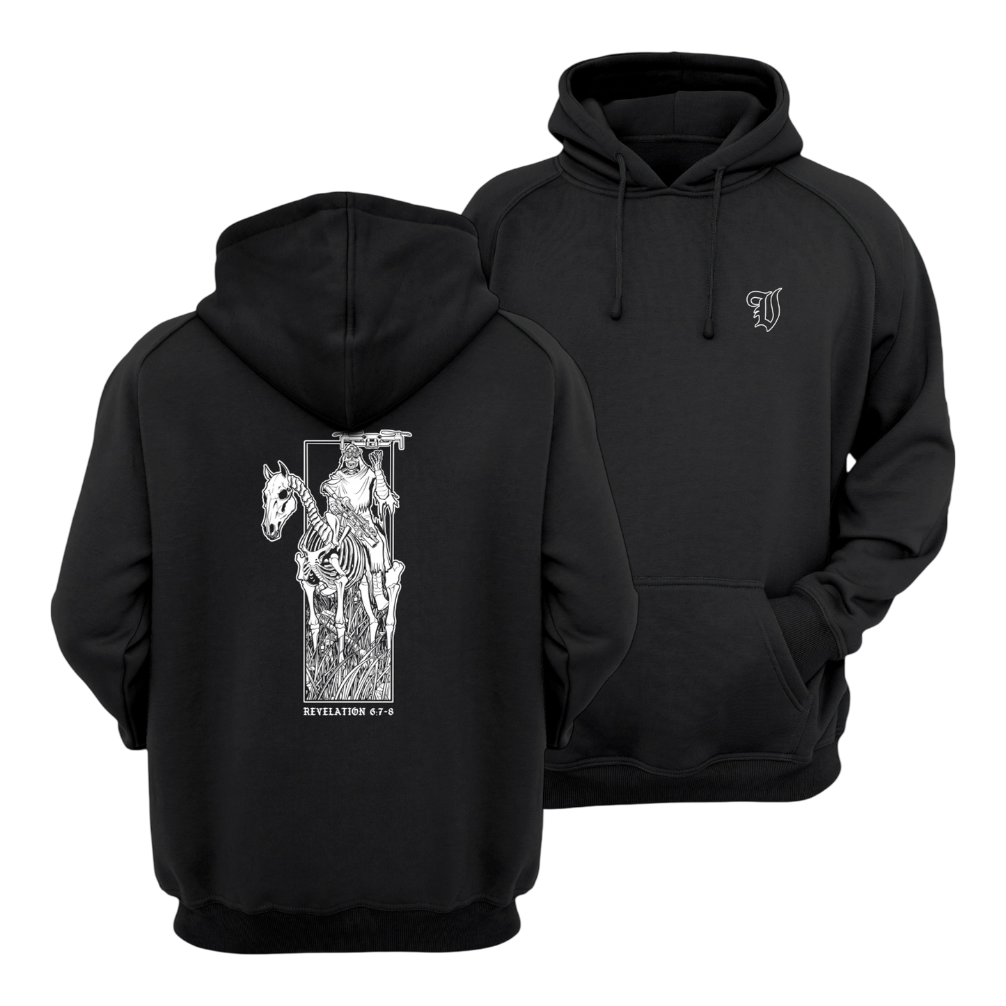 Pale Horse Hoodie