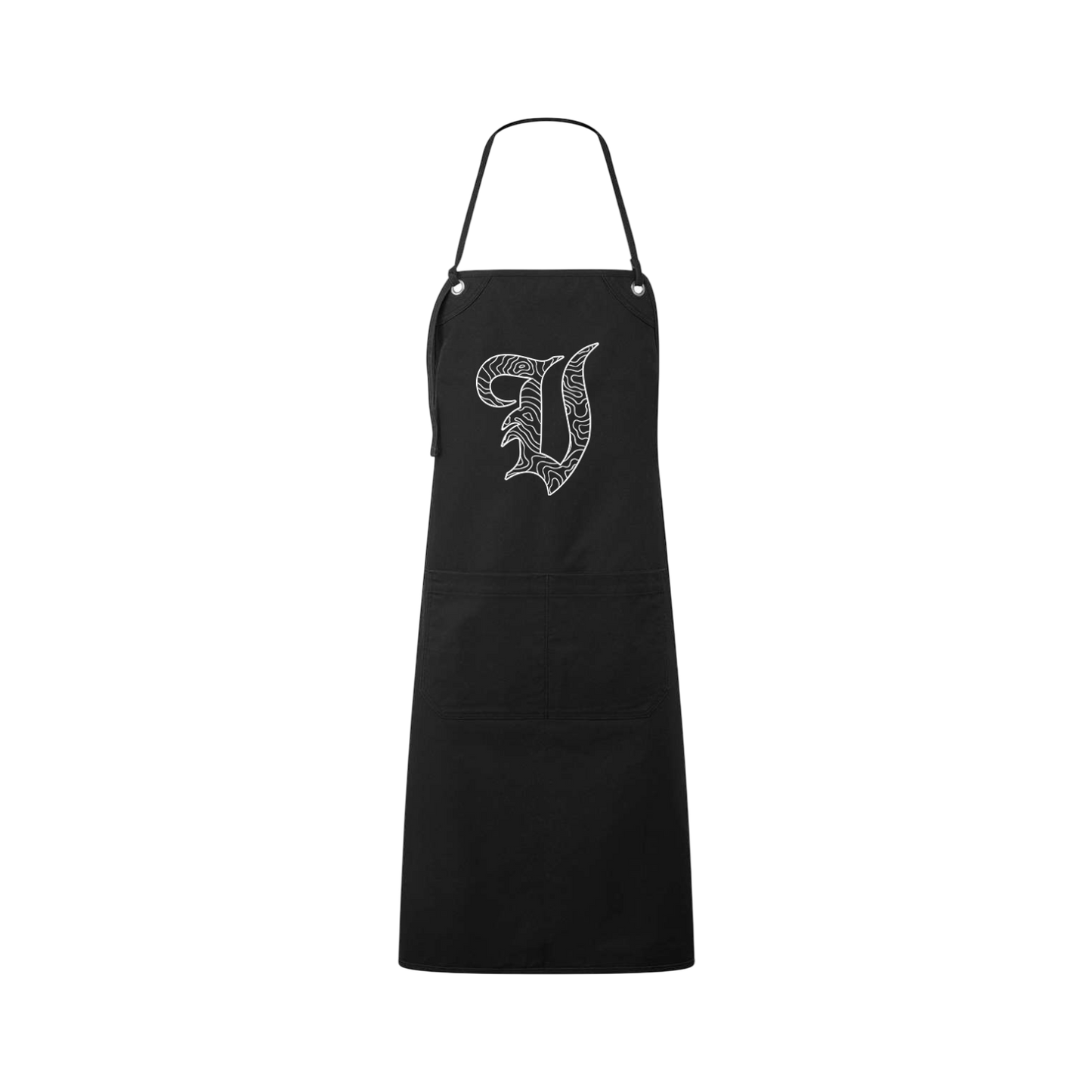 Topo Canvas Apron