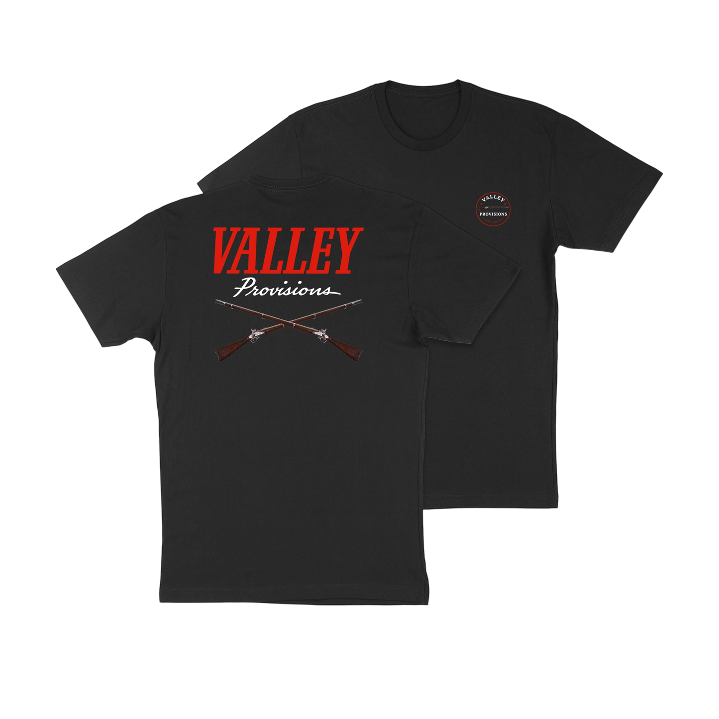 Black Powder Tee Heavyweight