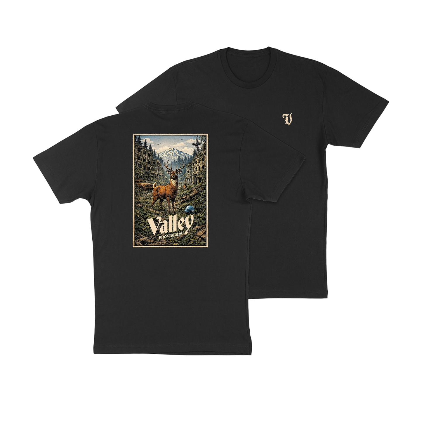 Aftermath Tee Heavyweight