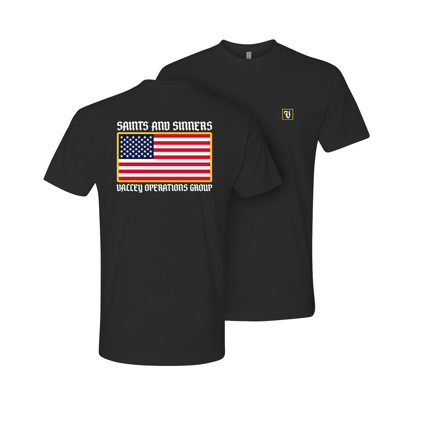 Saints and Sinners Tee