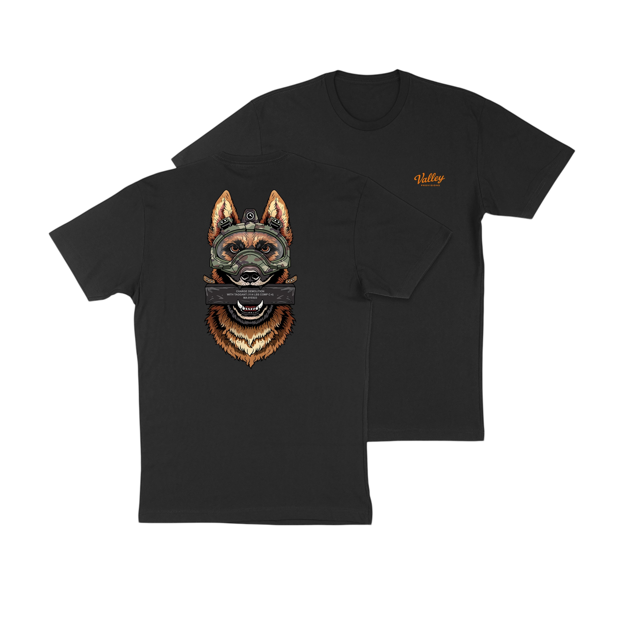 Tacticool Doggo Tee Heavyweight