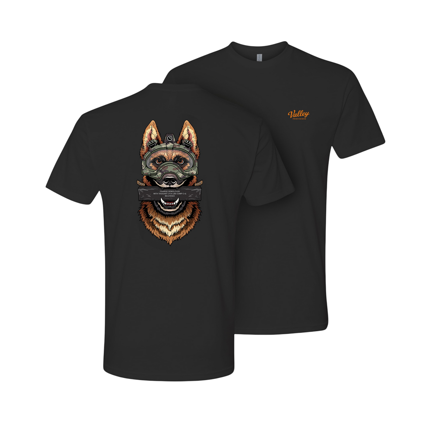 Tacticool Doggo Tee
