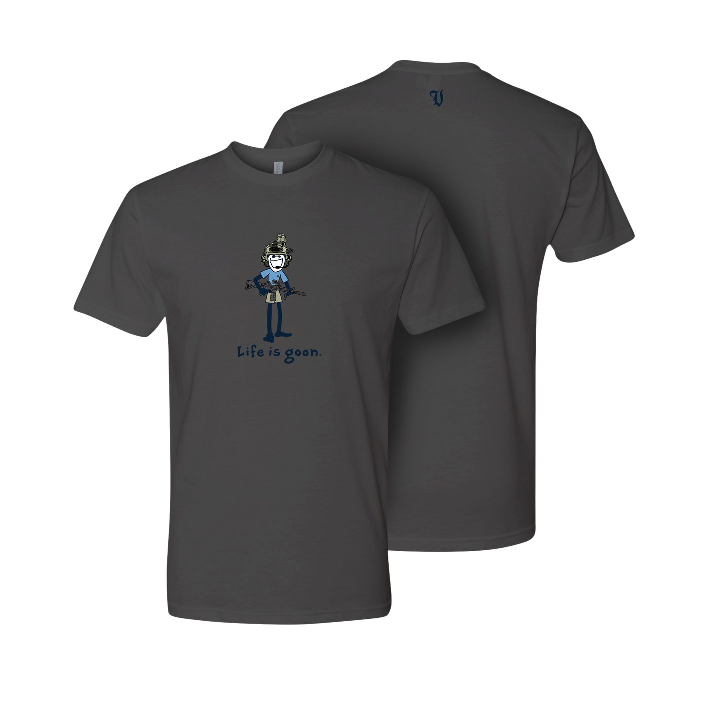 Life is goon - Athletic Tee