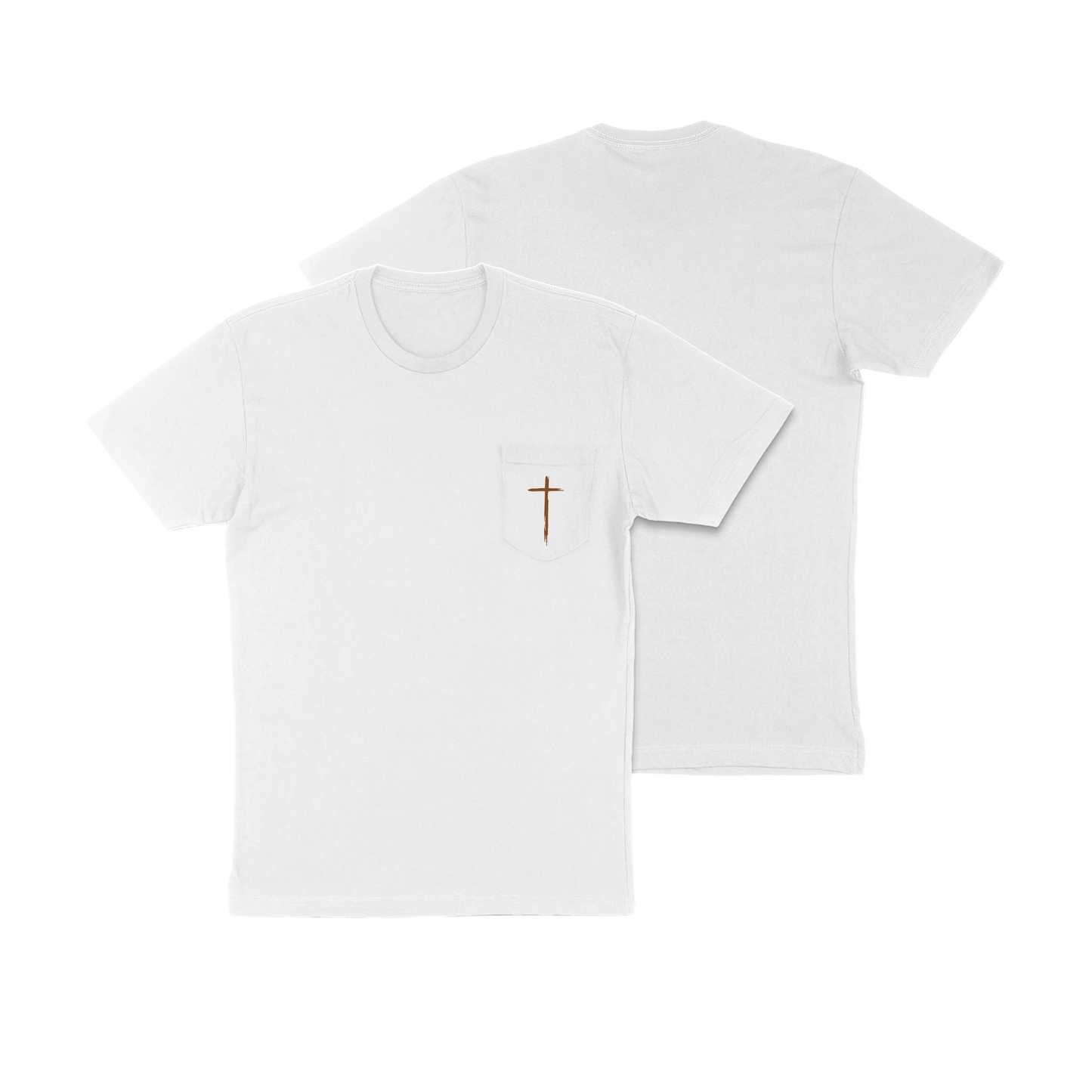 Cross - Heavyweight Pocket Tee (NEW)