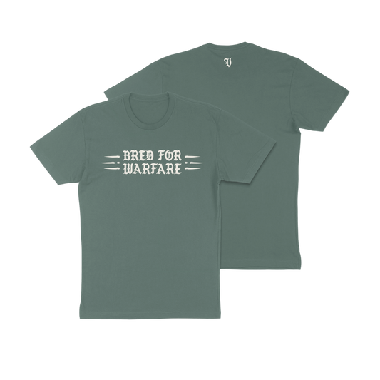 BRED FOR WARFARE - Heavyweight Tee