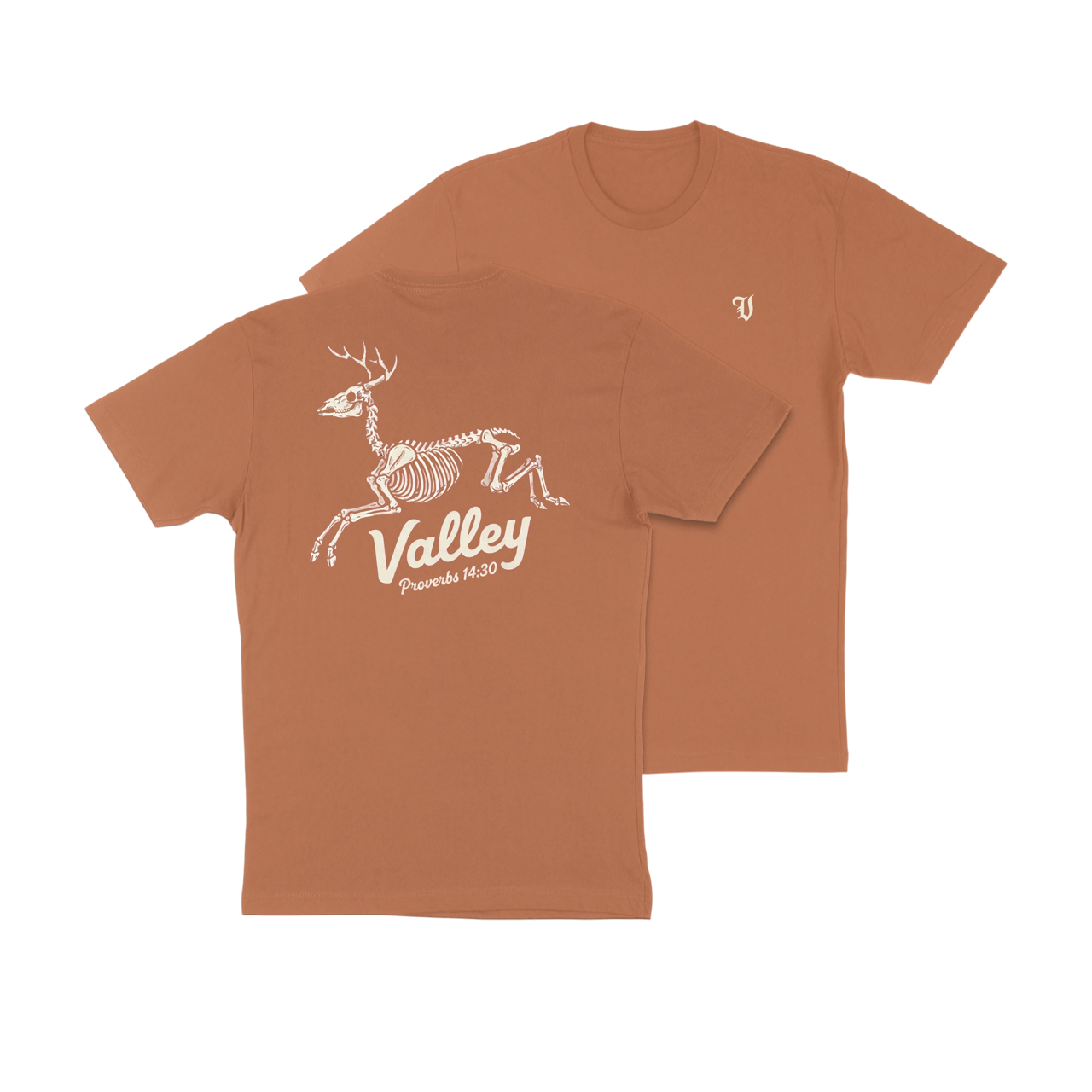 Deer Skelly - Heavyweight Tee