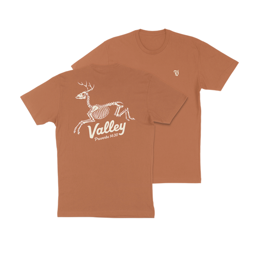 Deer Skelly - Heavyweight Tee