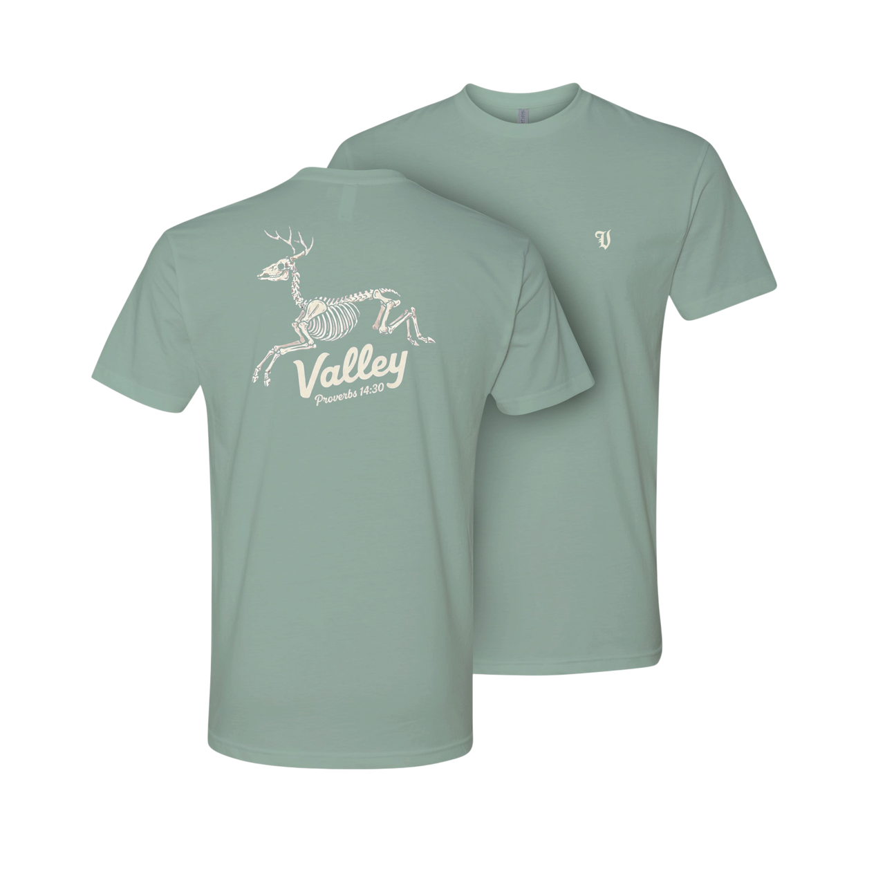 Deer Skelly - Athletic Tee