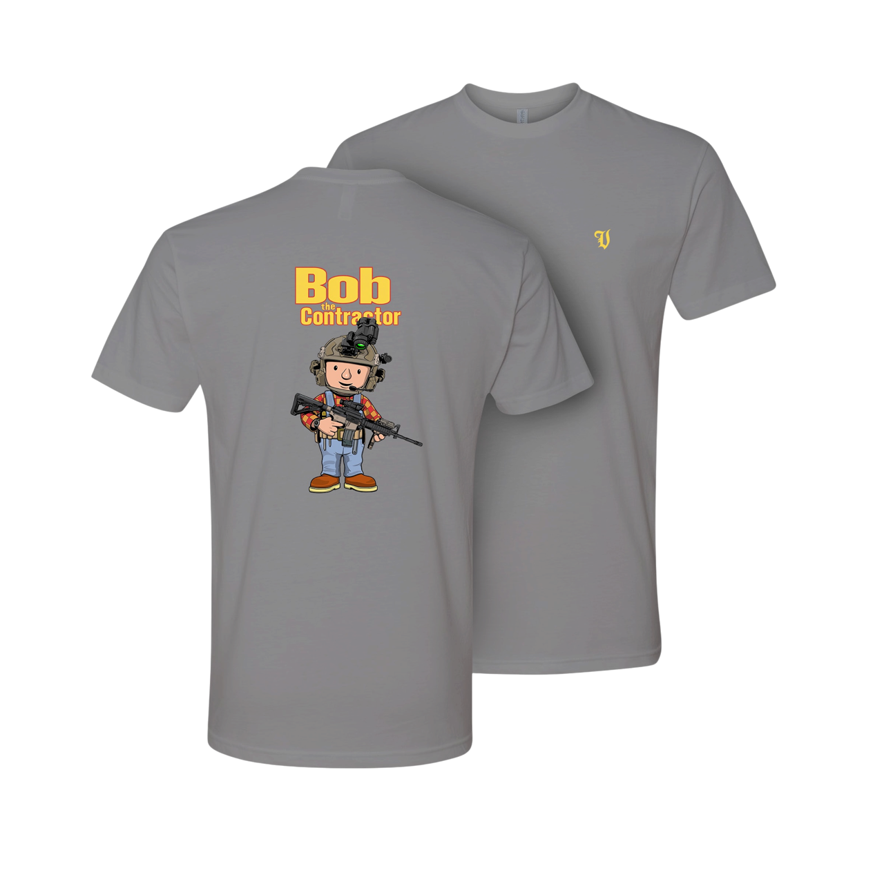 Bob the Contractor - Athletic Tee