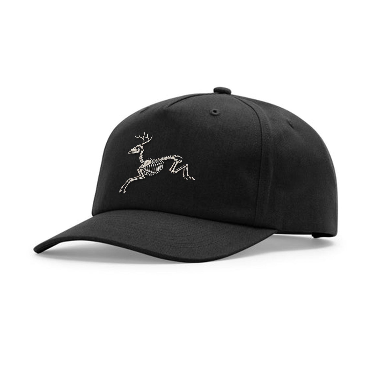 Deer Skelly Trucker