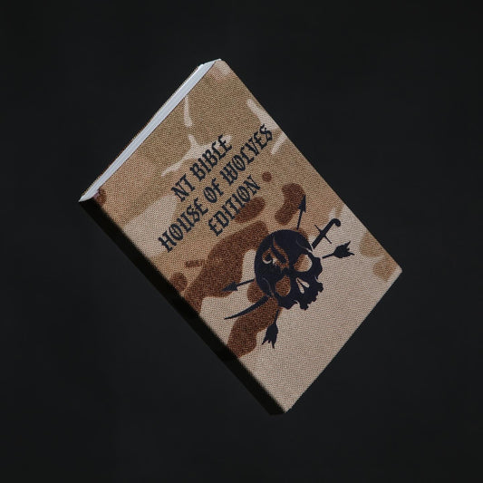 Multicam Arid Cordura FIELD Bible