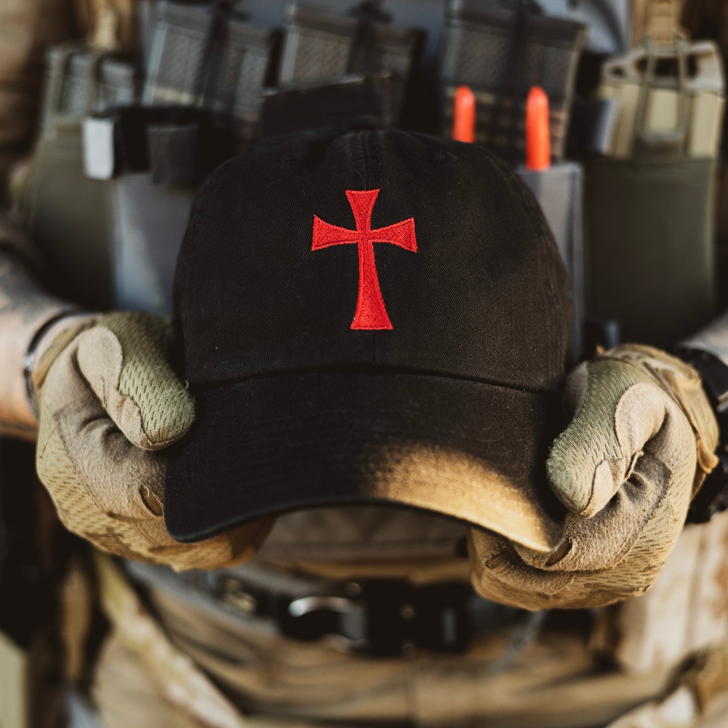 Crusader Ball Cap