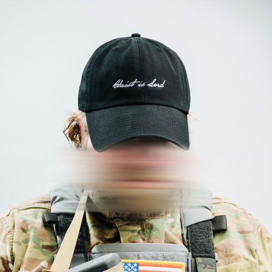 Christ is Lord Ball Cap