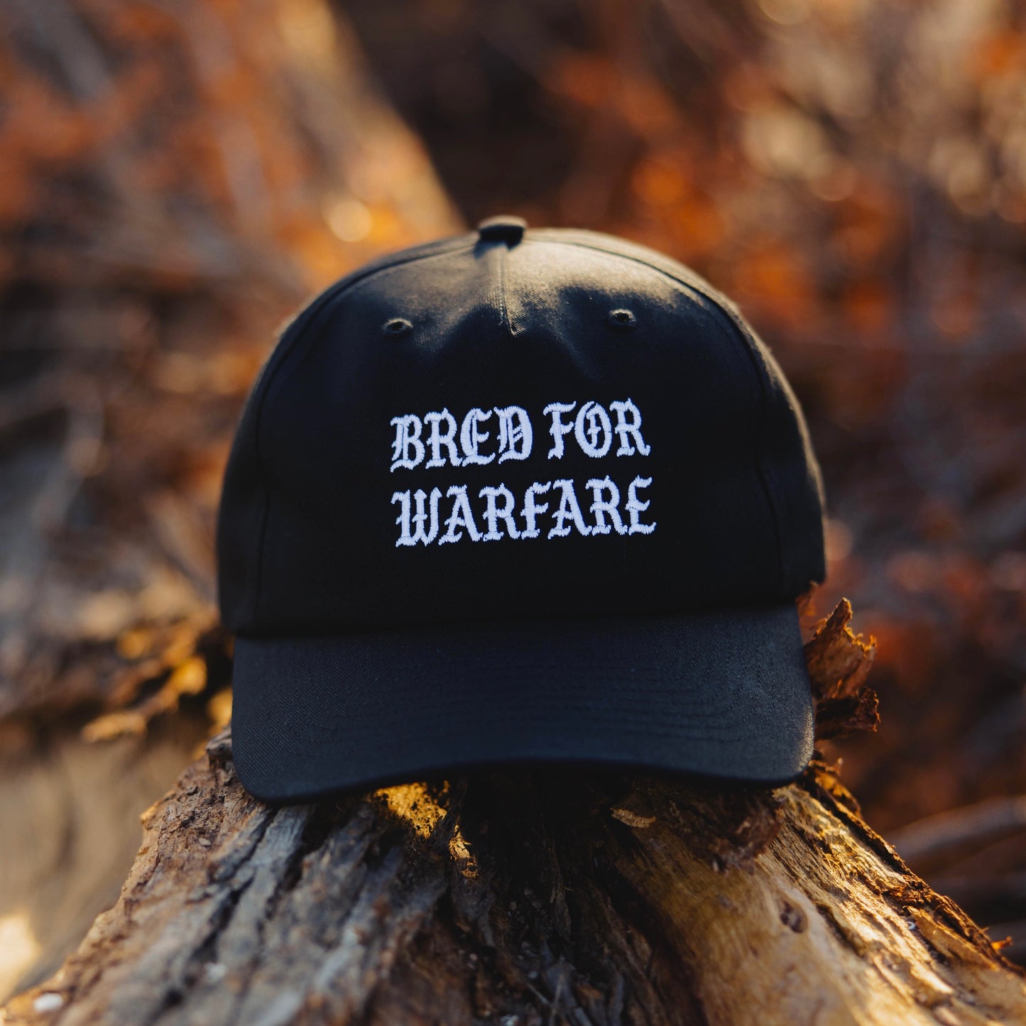 BRED FOR WARFARE Ball Cap