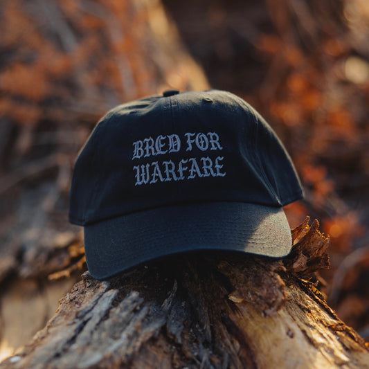 BRED FOR WARFARE Ball Cap