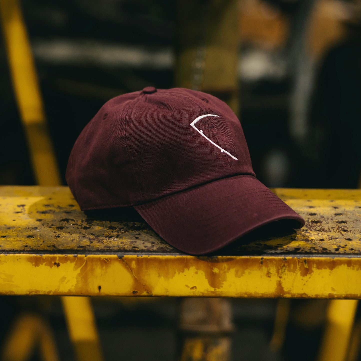 Harvester Ball Cap - Maroon