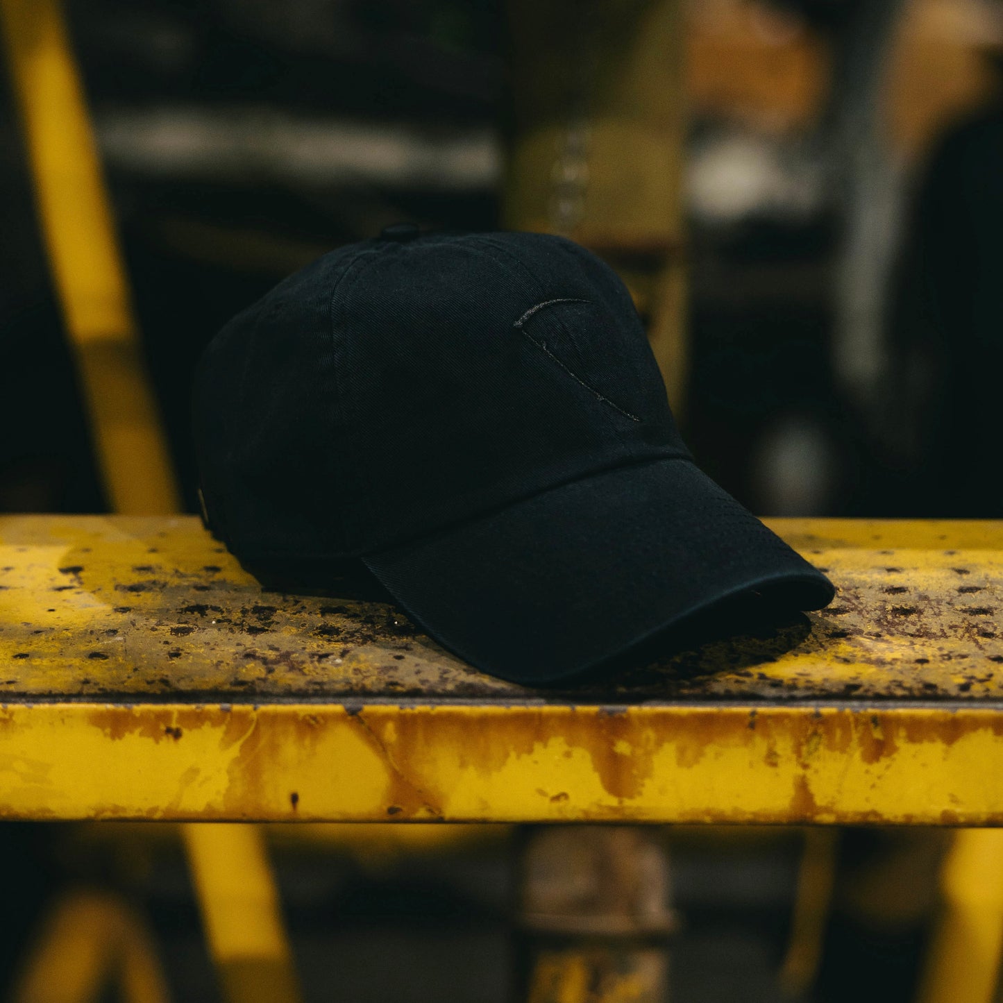Harvester Ball Cap - Blackout