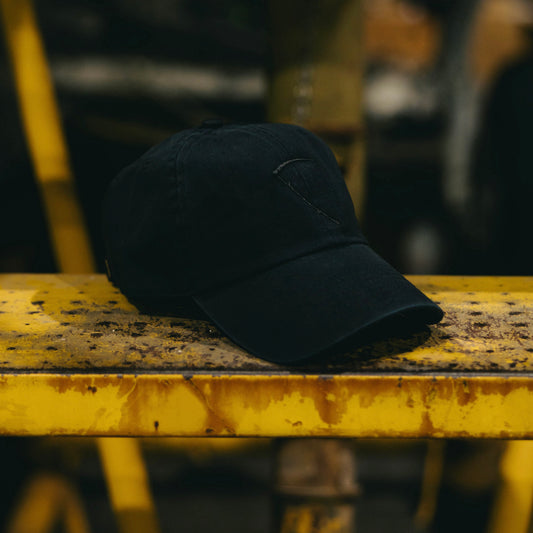 Harvester Ball Cap - Blackout