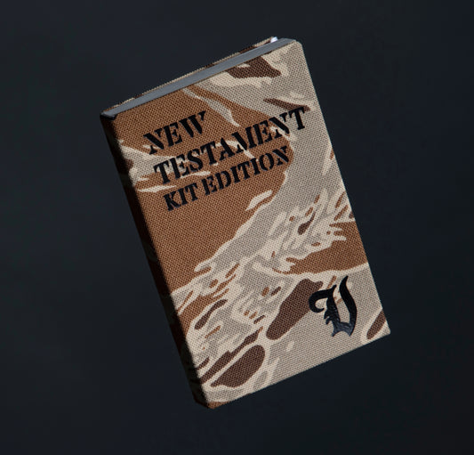 Desert Tiger Cordura FIELD Bible