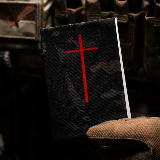 Multicam Black Cordura FIELD Bible