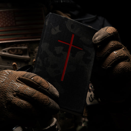 Multicam Black Cordura RANGER Bible