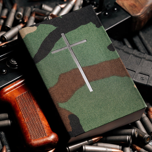 M81 Woodland Cordura RANGER Bible