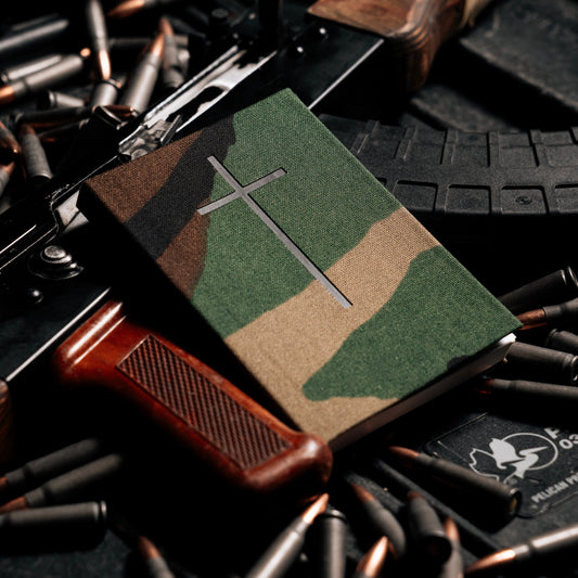 M81 Woodland Cordura FIELD Bible