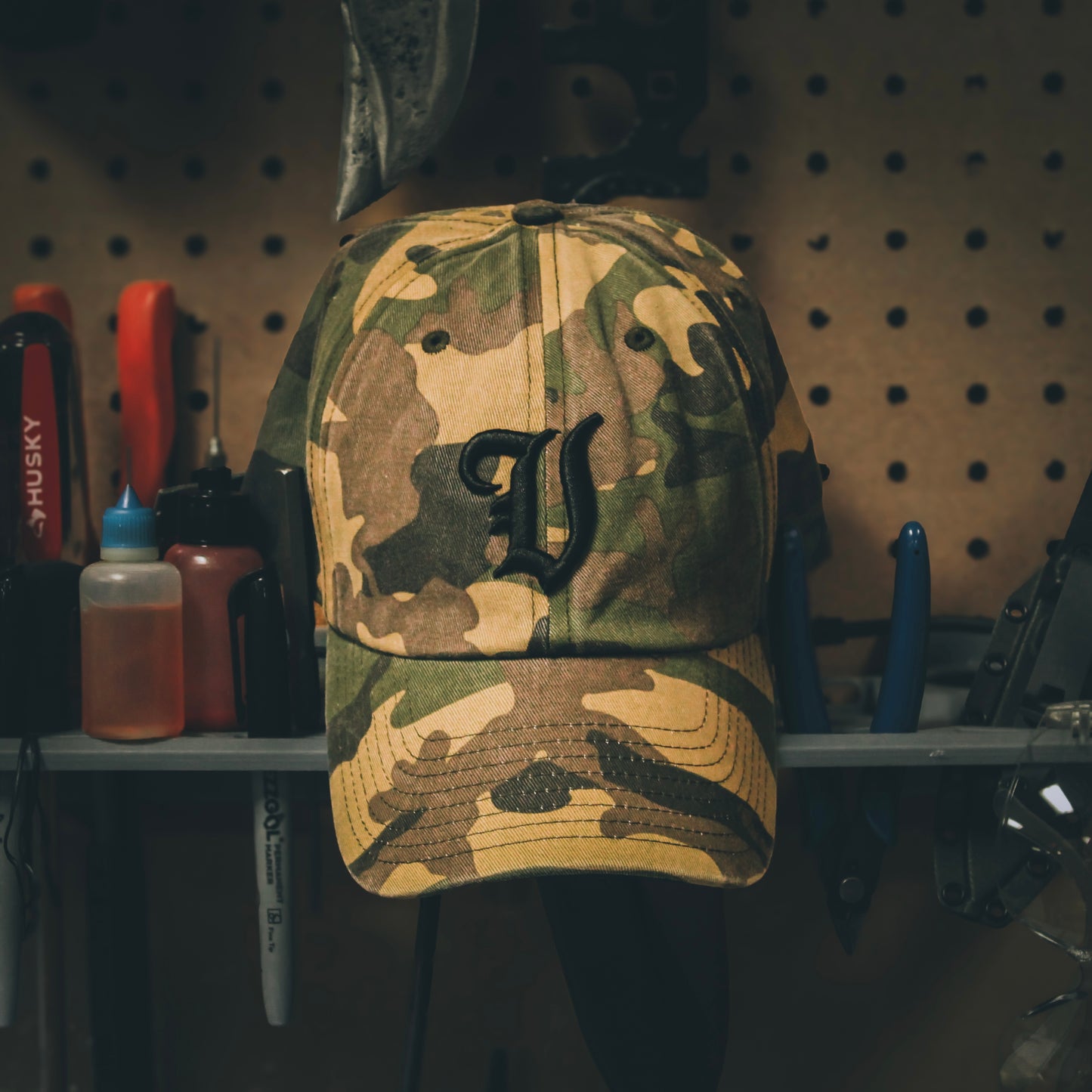 Faded Woodland Ball Cap