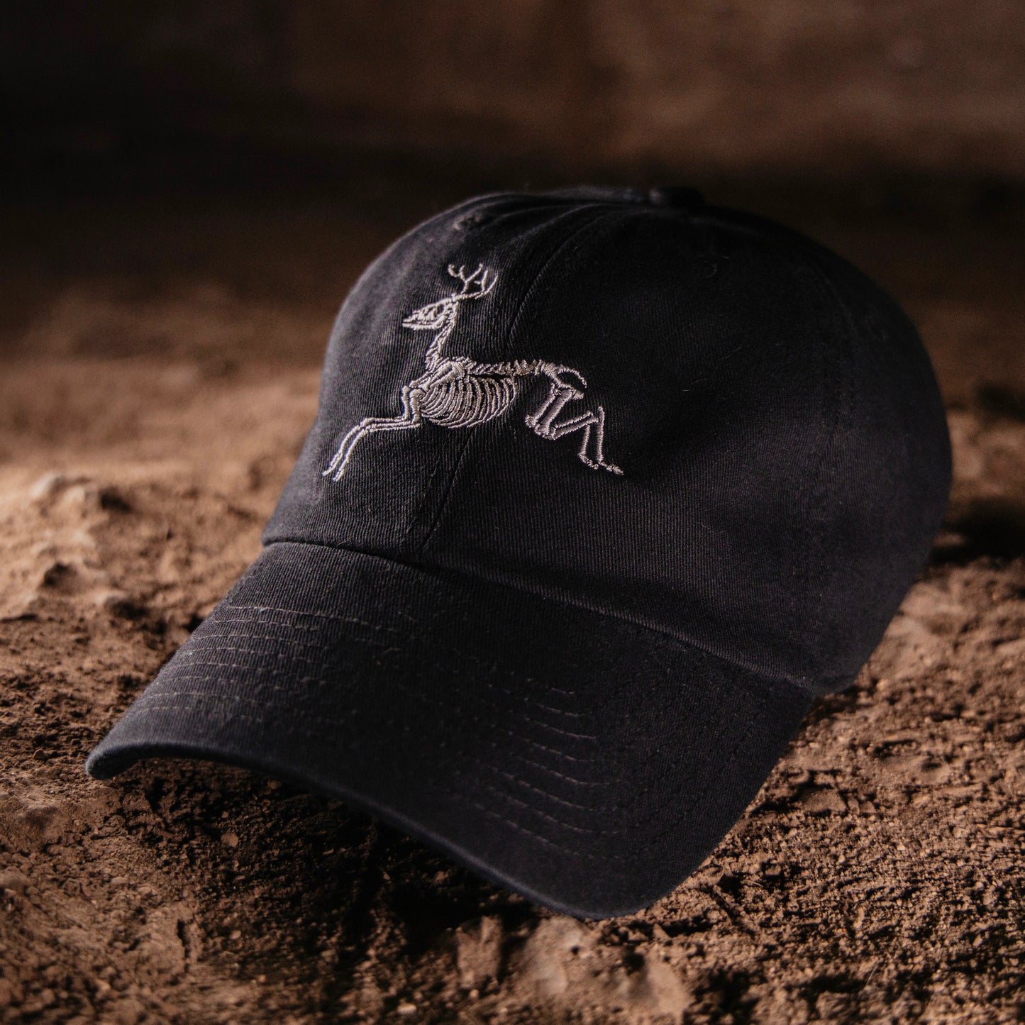 Deer Skelly Ball Cap