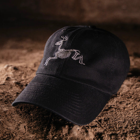 Deer Skelly Ball Cap