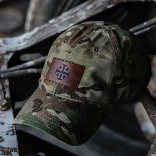 Multicam Team Cap - Jerusalem Cross