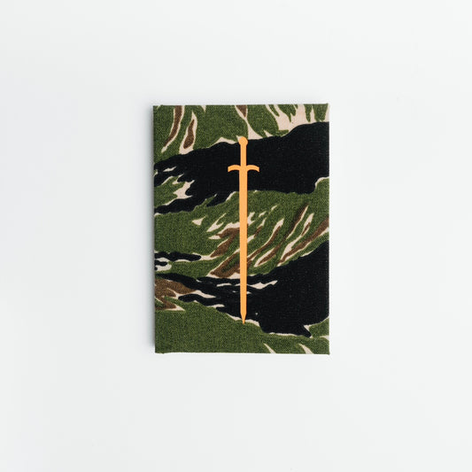Tiger Stripe Cordura FIELD Bible
