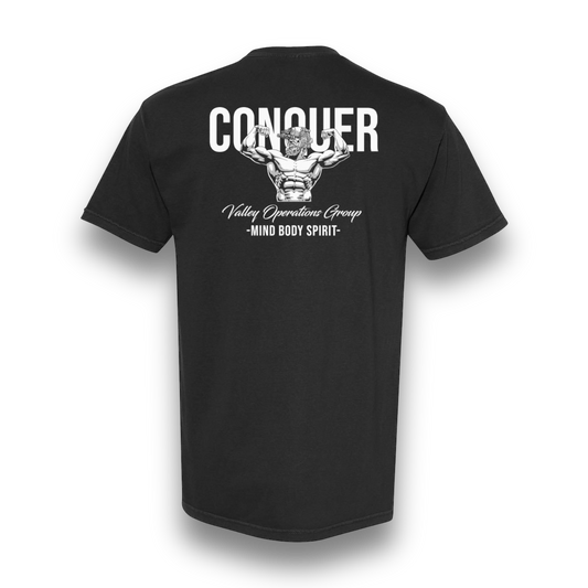 Conquer Heavyweight Tee